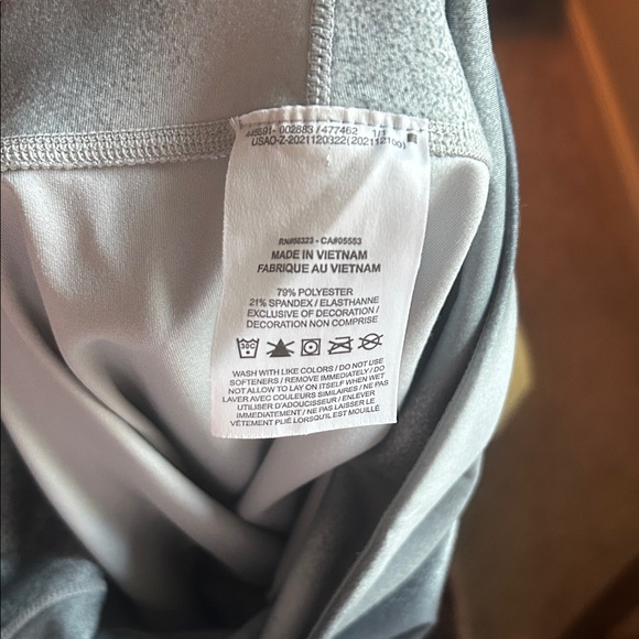 Grey Nike DriFit Leggings - Picture 5 of 5